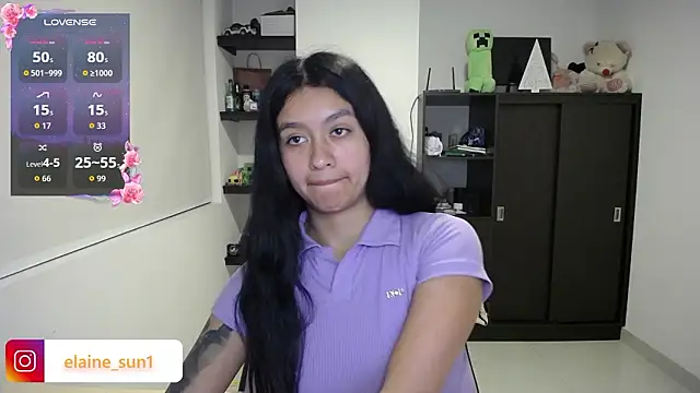 Snapshot of elaine_sun1 chatting on 03.03.26 elaine sun1 online show from 03.03.26