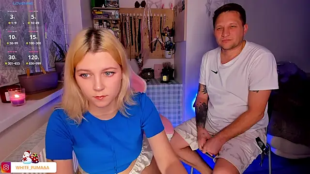 Crystal Neko online show from 12.05.25