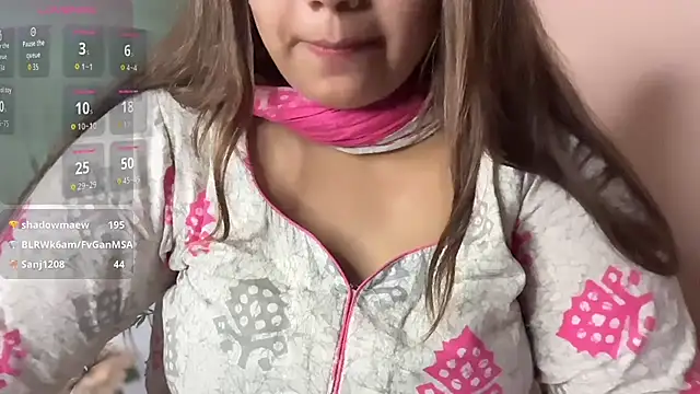 Miss Rose   online show from 07.10.26