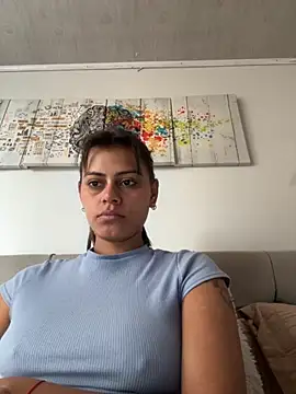 Snapshot of anna_evans09 chatting on 10.19.25 anna evans09 online show from 10.19.25