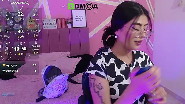 isa bunny18 online show from 02.13.26