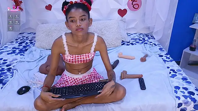 adisson petite1 online show from 02.22.26