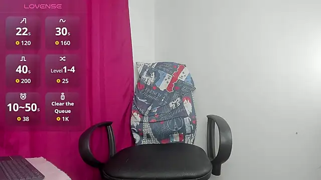 parysmoore online show from 11.20.25