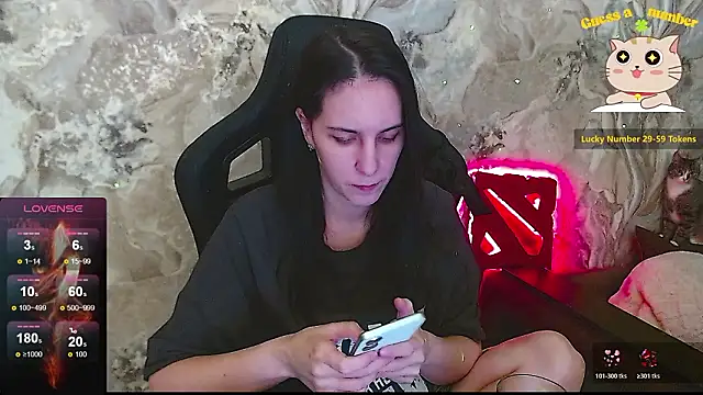 Irwi Tomboy online show from 03.13.26