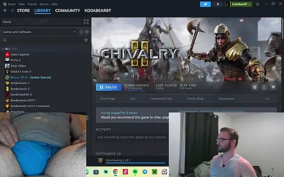 bear8t online show from 10.09.25