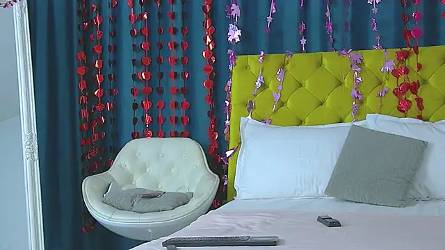 Snapshot of RubyHills chatting on 02.11.26 RubyHills online show from 02.11.26