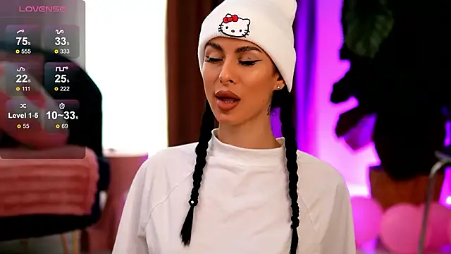 EvaAmanti online show from 03.11.26