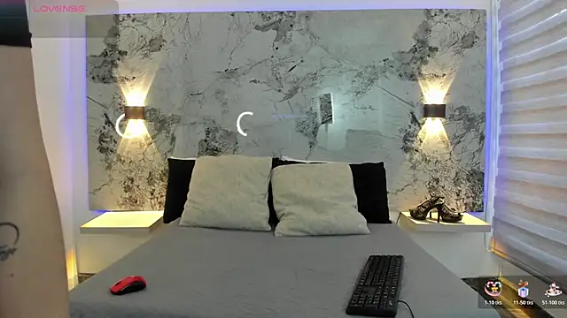 ZOE LE online show from 03.11.26