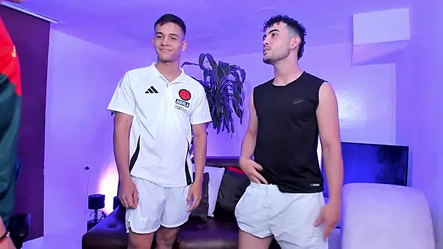 Spaceboys18 online show from 10.01.25