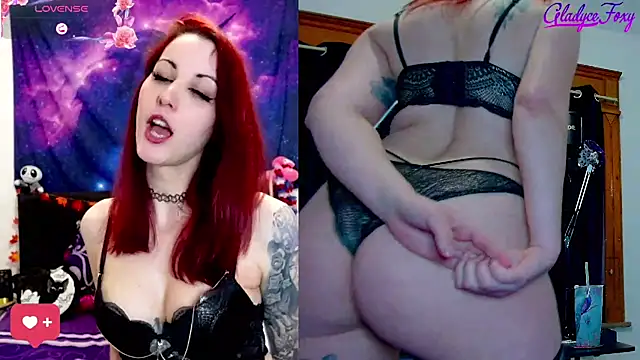 Gladyce Foxy online show from 02.19.25