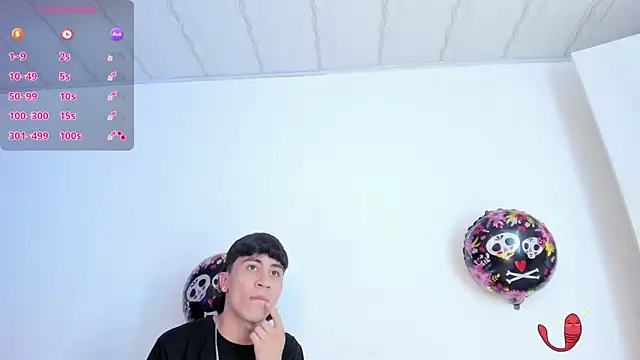 XaanderGrey online show from 10.23.25