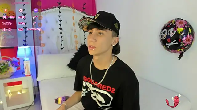 XaanderGrey online show from 10.24.25