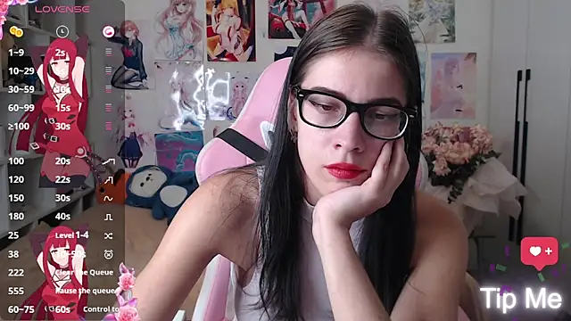 LidaAngel21 online show from 10.20.25