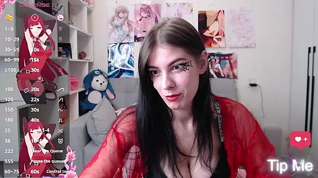 LidaAngel21 online show from 10.27.25