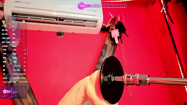 EVADANGERBDSM  online show from 12.03.25