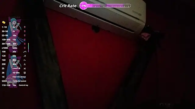 EVADANGERBDSM  online show from 12.16.25