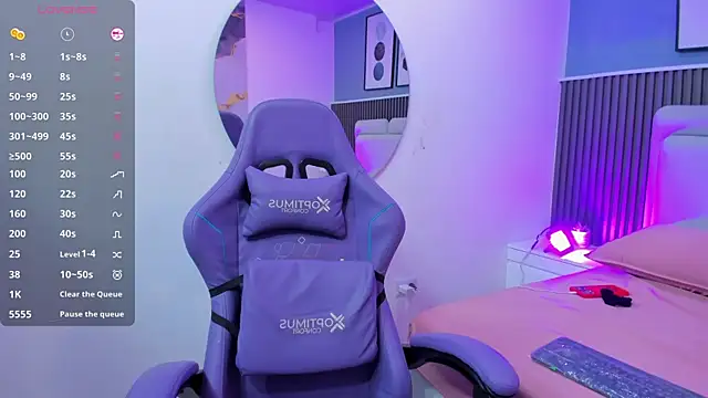 liz  cute online show from 10.09.25