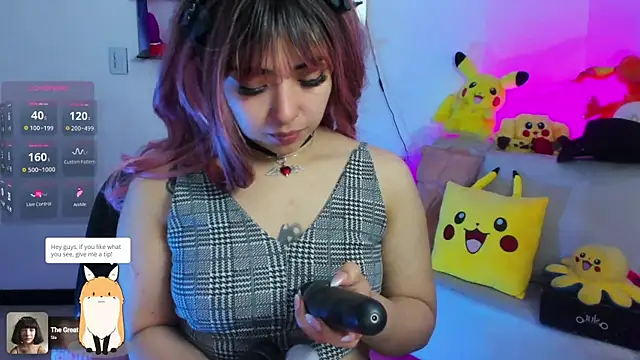 melody neko777 online show from 10.17.25