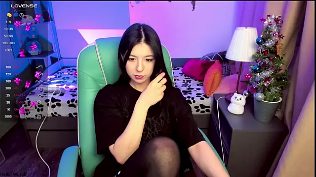 Azaliya Haze online show from 12.20.25