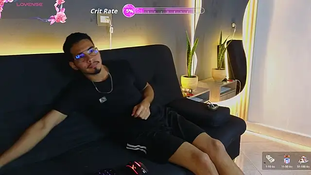 Jaybrown  1 online show from 10.21.25