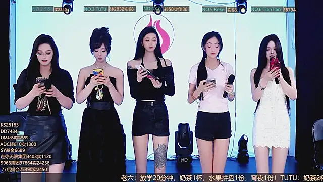 Snapshot of SK10012 chatting on 10.05.25 SK10012 online show from 10.05.25