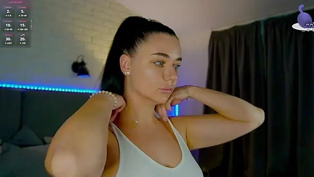 Snapshot of Black___Barbie chatting on 10.01.25 Black   Barbie online show from 10.01.25