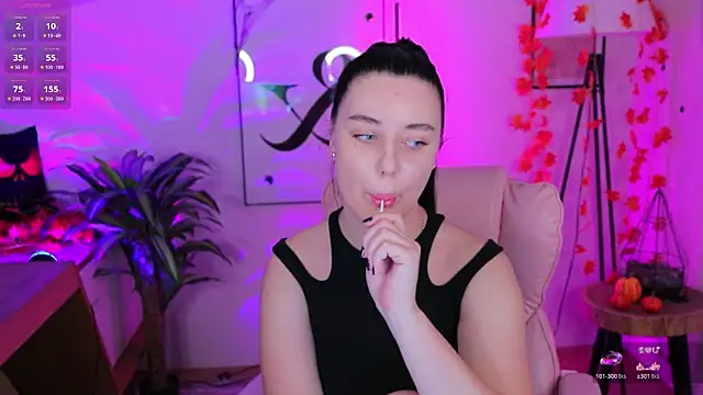 Snapshot of Black___Barbie chatting on 11.03.25 Black   Barbie online show from 11.03.25