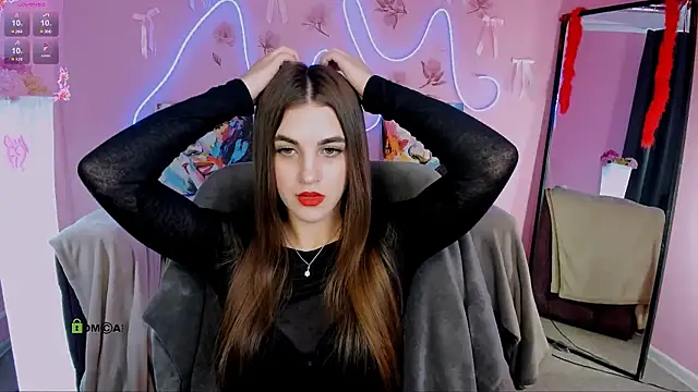 Snapshot of lina_fox12 chatting on 07.06.26 lina fox12 online show from 07.06.26