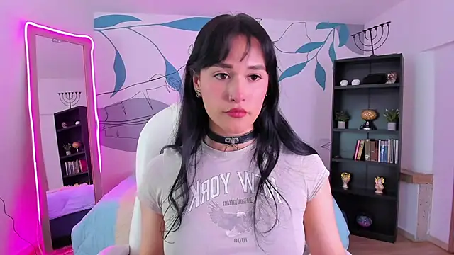 Goth Alice online show from 11.14.25