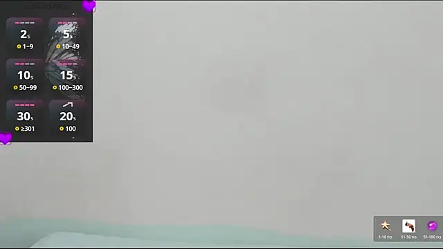 Lia Carter  online show from 03.25.26