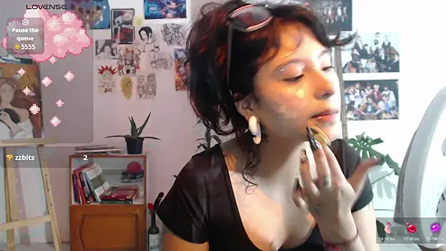 Snapshot of Lia_Carter_ chatting on 04.27.26 Lia Carter online show from 04.27.26