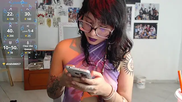 Snapshot of Lia_Carter_ chatting on 05.14.26 Lia Carter online show from 05.14.26