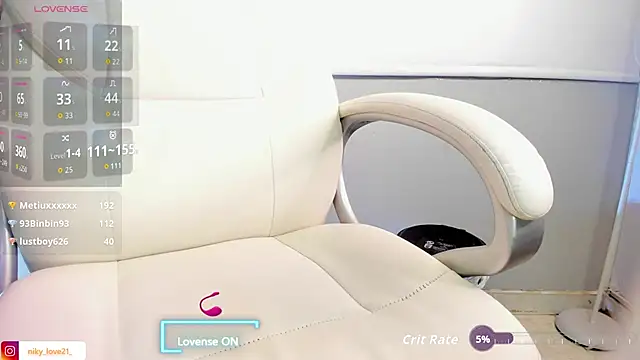 niky love21 online show from 04.21.26