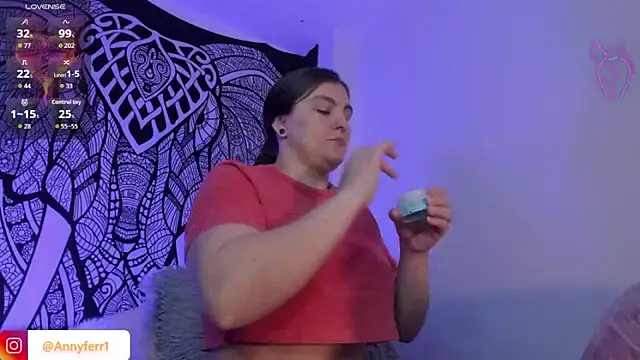 Snapshot of Anny_ferrer1 chatting on 11.22.25 Anny ferrer1 online show from 11.22.25