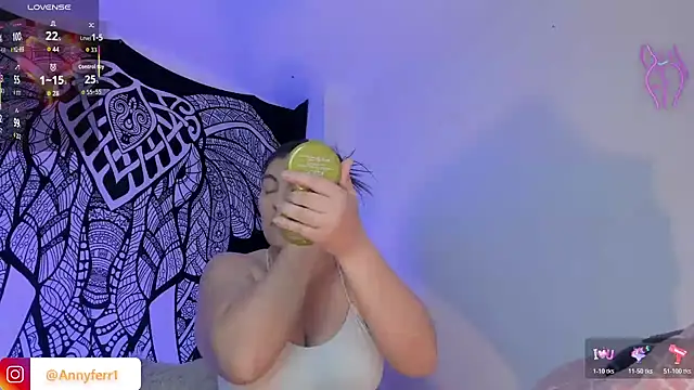 Snapshot of Anny_ferrer1 chatting on 11.29.25 Anny ferrer1 online show from 11.29.25