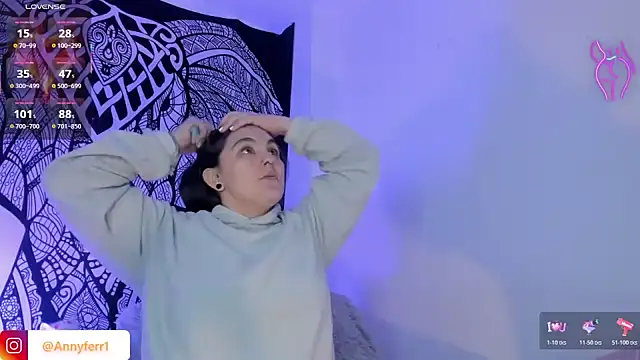 Snapshot of Anny_ferrer1 chatting on 12.02.25 Anny ferrer1 online show from 12.02.25