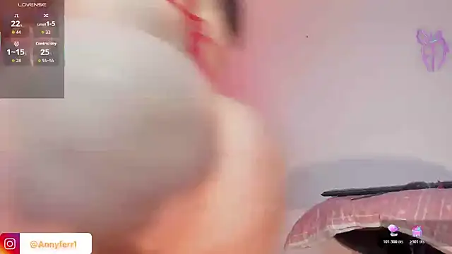 Snapshot of Anny_ferrer1 chatting on 12.14.25 Anny ferrer1 online show from 12.14.25