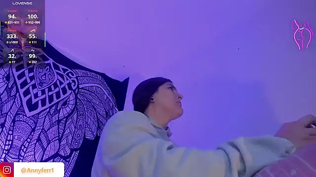 Snapshot of Anny_ferrer1 chatting on 12.15.25 Anny ferrer1 online show from 12.15.25