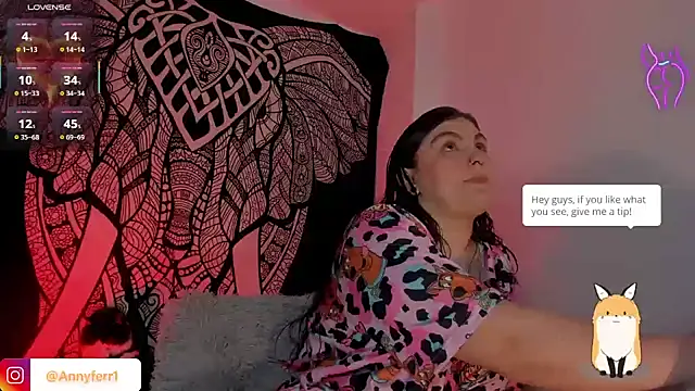 Anny ferrer1 online show from 12.23.25