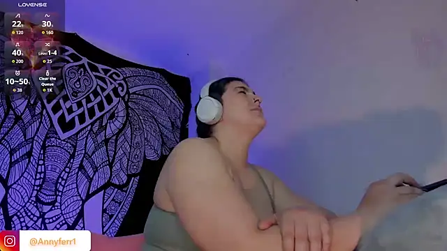 Anny ferrer1 online show from 03.11.26