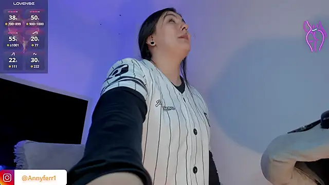 Anny ferrer1 online show from 04.17.26