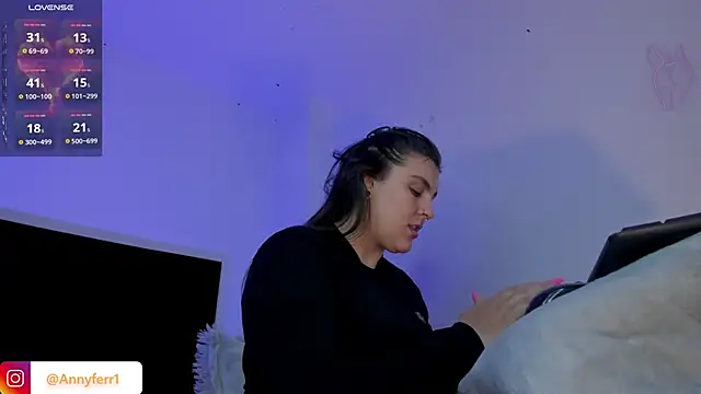 Anny ferrer1 online show from 04.19.26