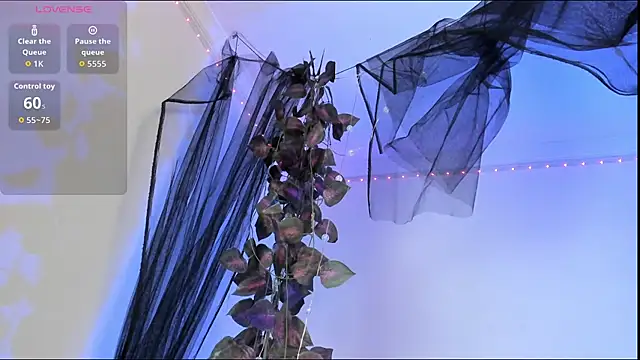 Shinny Crystal online show from 10.22.25