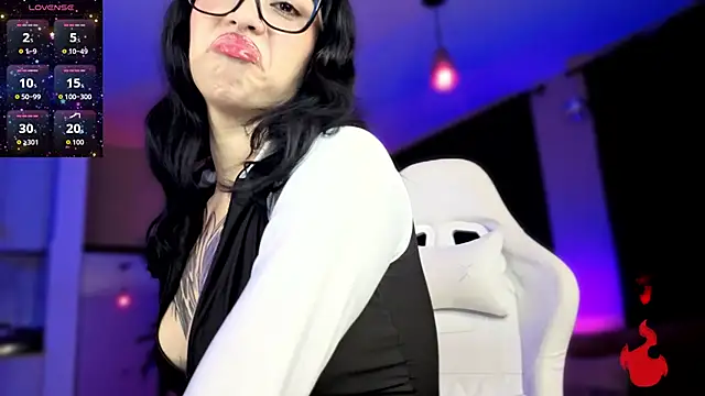 VanessaBlackrose online show from 05.21.26