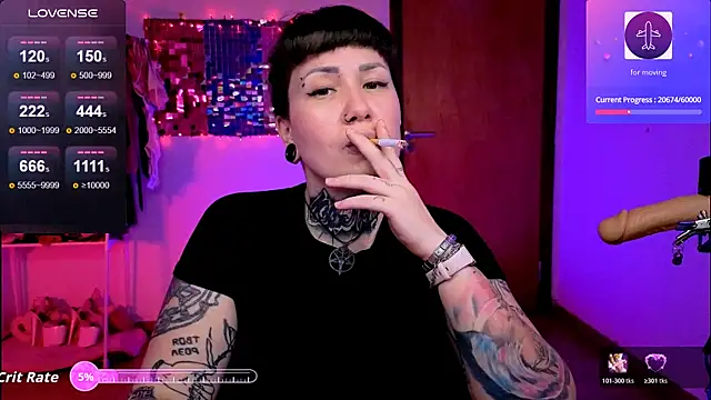 Senorita  Dakota online show from 03.03.26