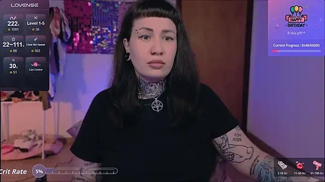 Senorita  Dakota online show from 07.12.26