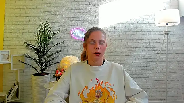 Snapshot of SammyWente chatting on 10.03.25 SammyWente online show from 10.03.25