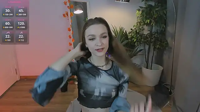 PollyMayer online show from 10.27.25