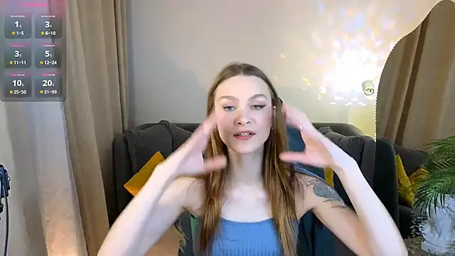 PollyMayer online show from 11.10.25