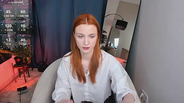 Snapshot of PollyMayer chatting on 05.08.26 PollyMayer online show from 05.08.26